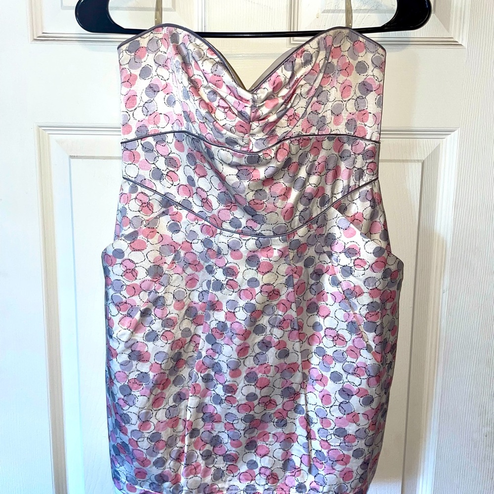Strapless Dot Mini Dress - M - Twenty One